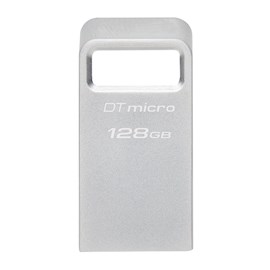 USB ფლეშ მეხსიერება Kingston DTMC3G2/128GB, 128GB, USB 3.2, Gray